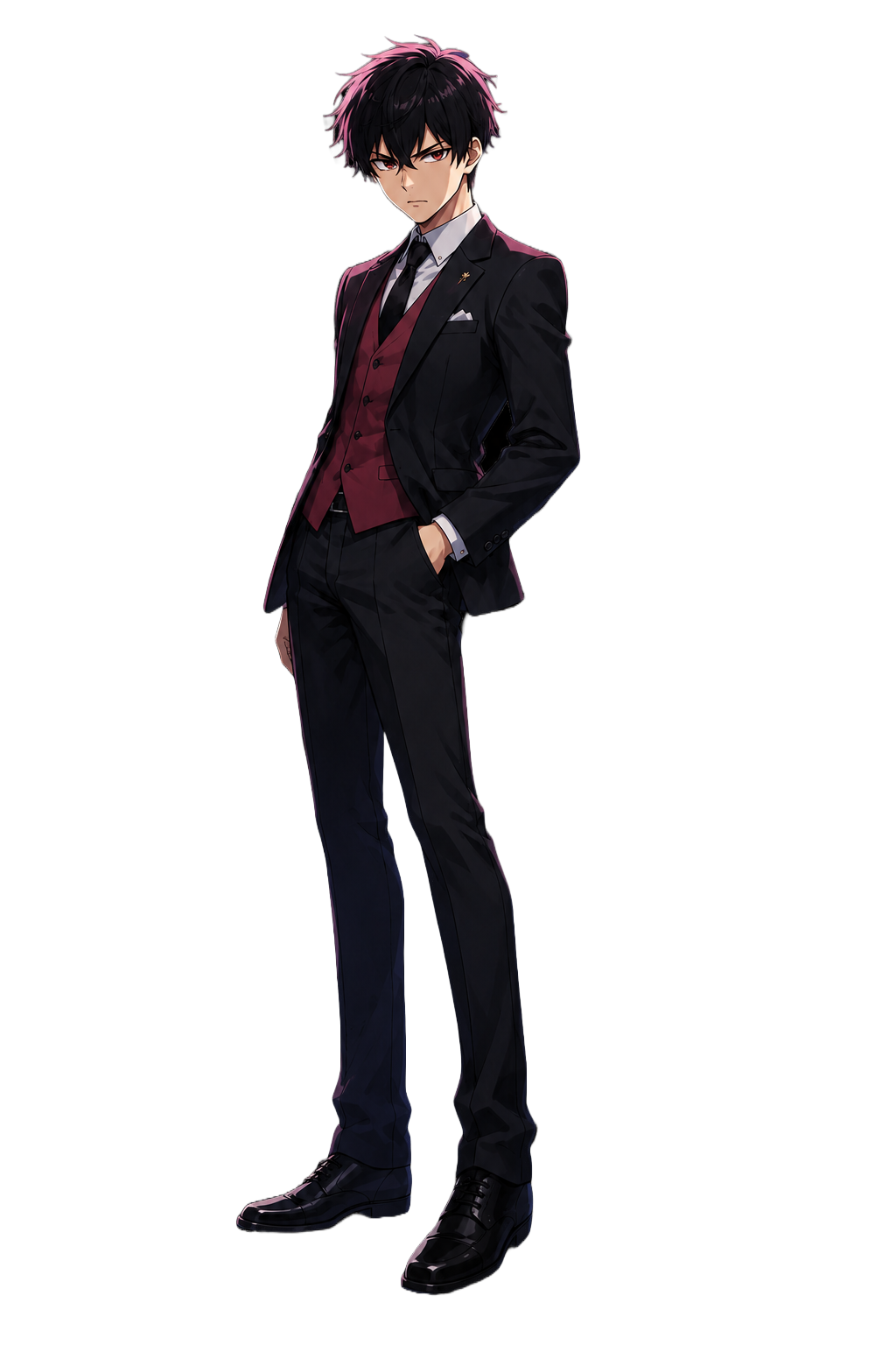 red character